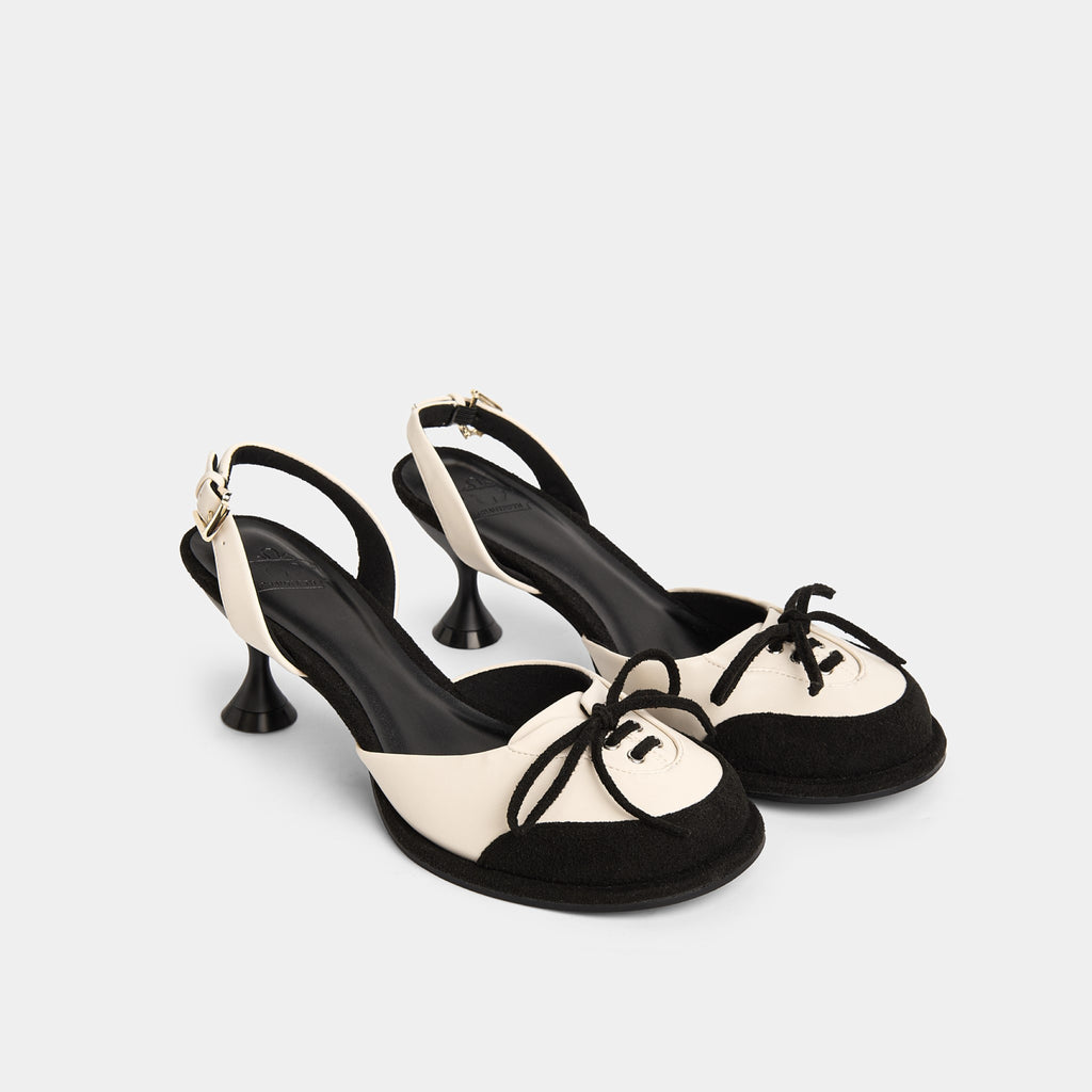 BUBBLE 70mm Slingback Pumps (Shoes)
