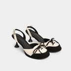 BUBBLE 70mm Slingback Pumps (Shoes)