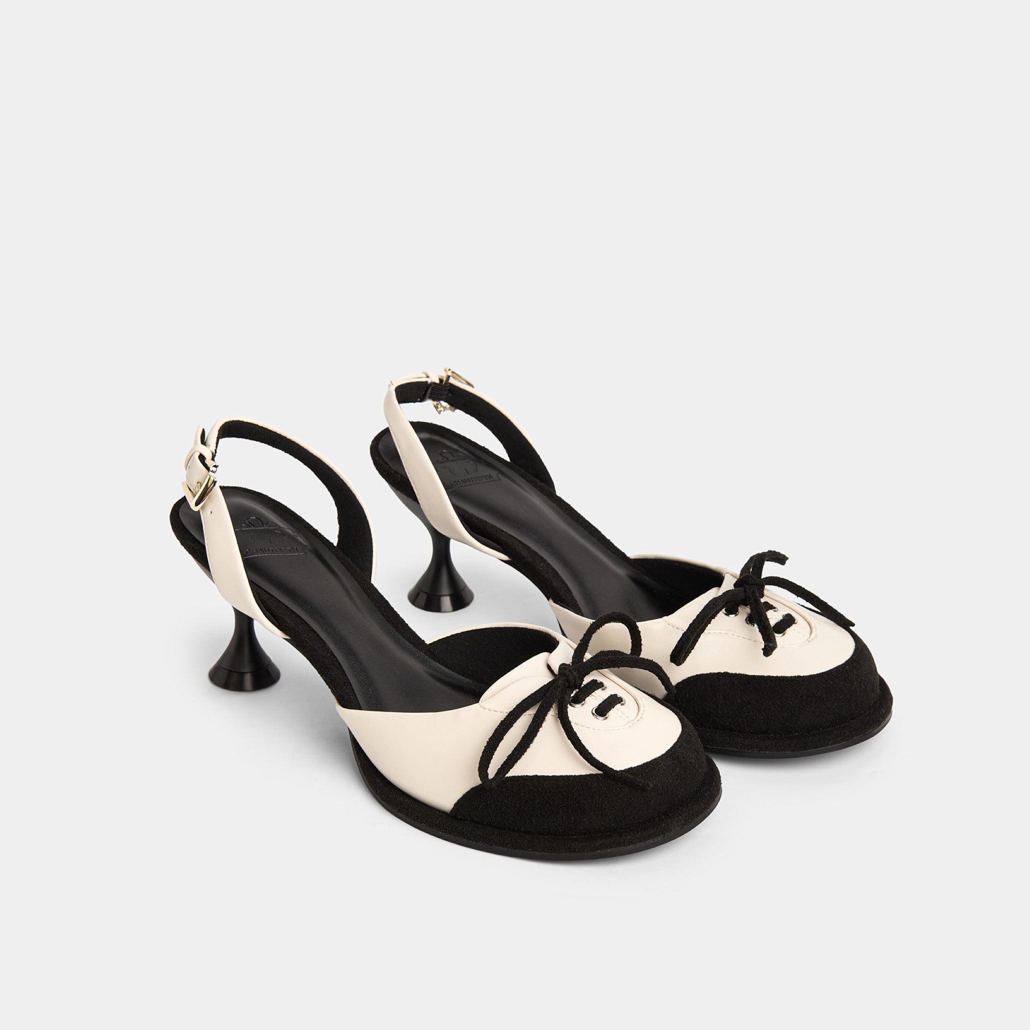 BUBBLE 70mm Slingback Pumps (Shoes)