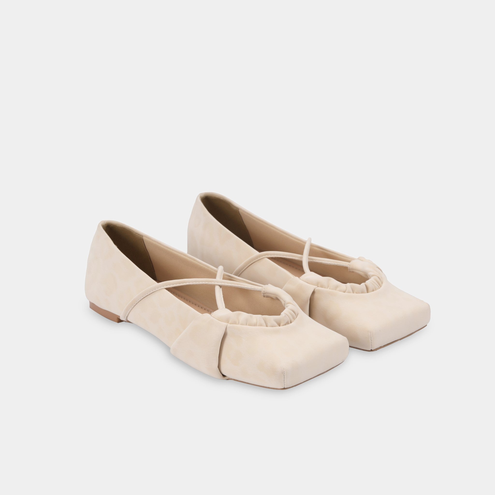 SQUARE X Ballet Flats (Shoes)