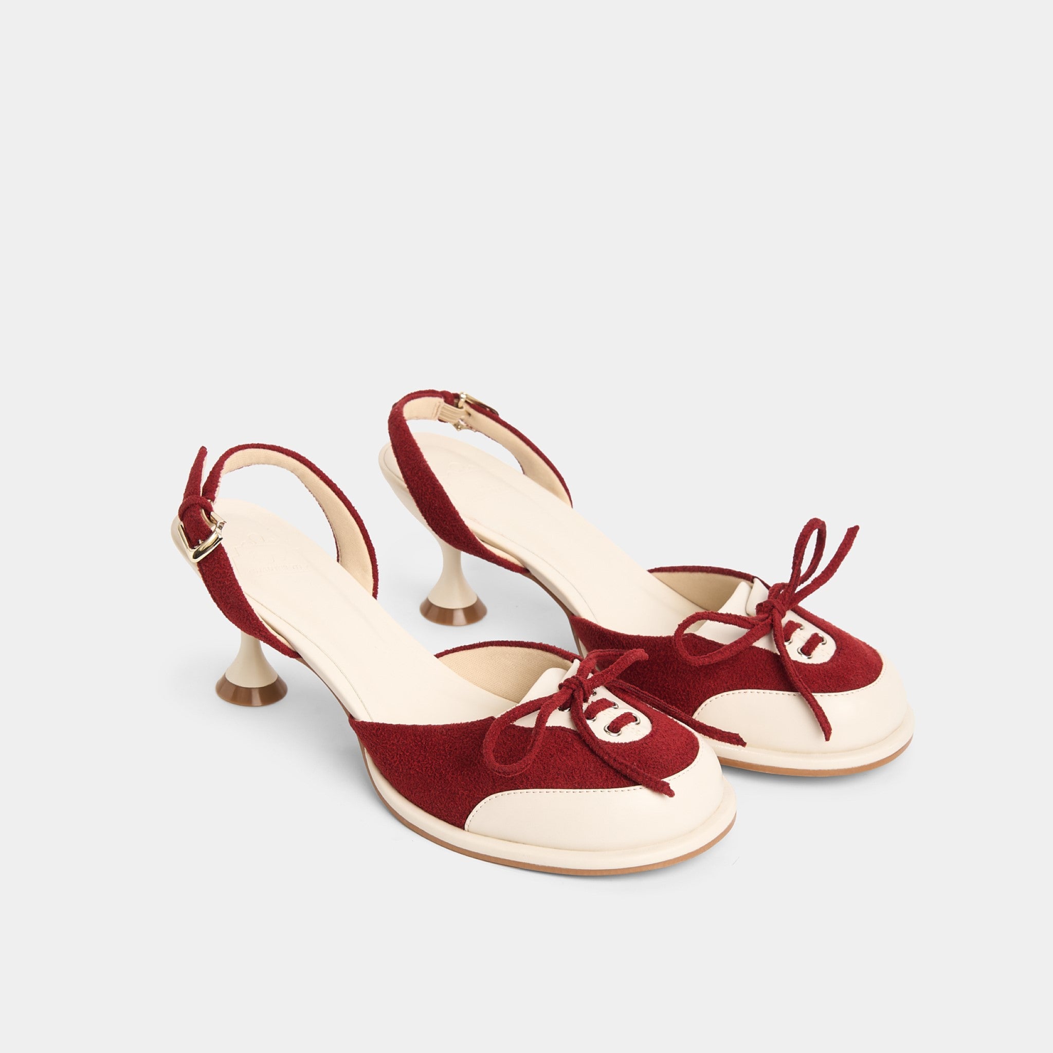BUBBLE 70mm Slingback Pumps (Shoes)