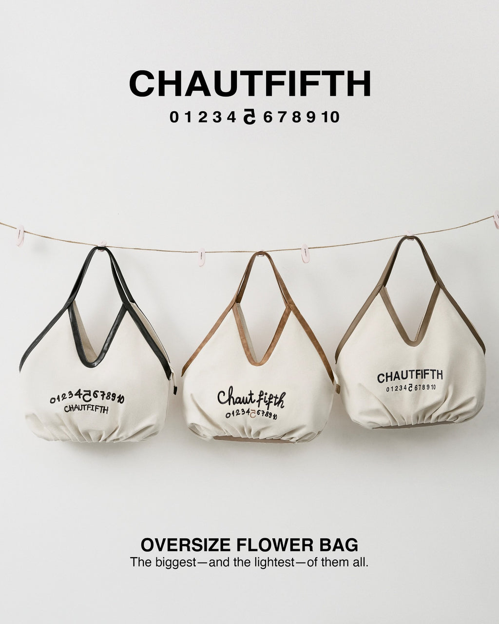 Bag OVERSIZE FLOWER