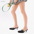 Shoes "RUFFLES" 50 MULES