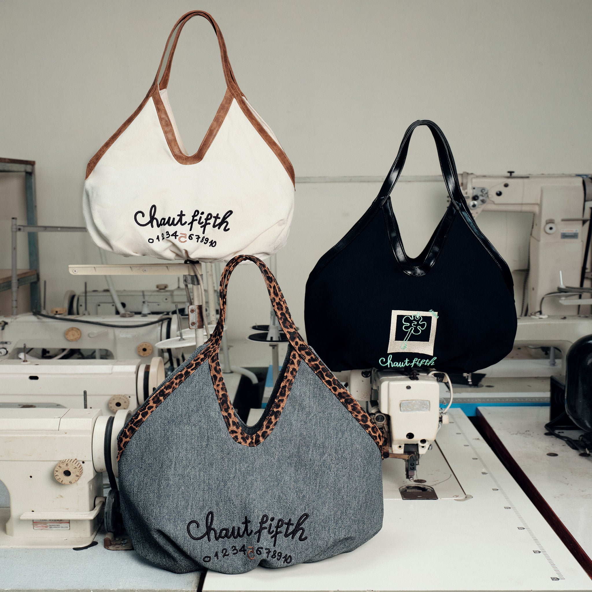 Bag OVERSIZE FLOWER (S)