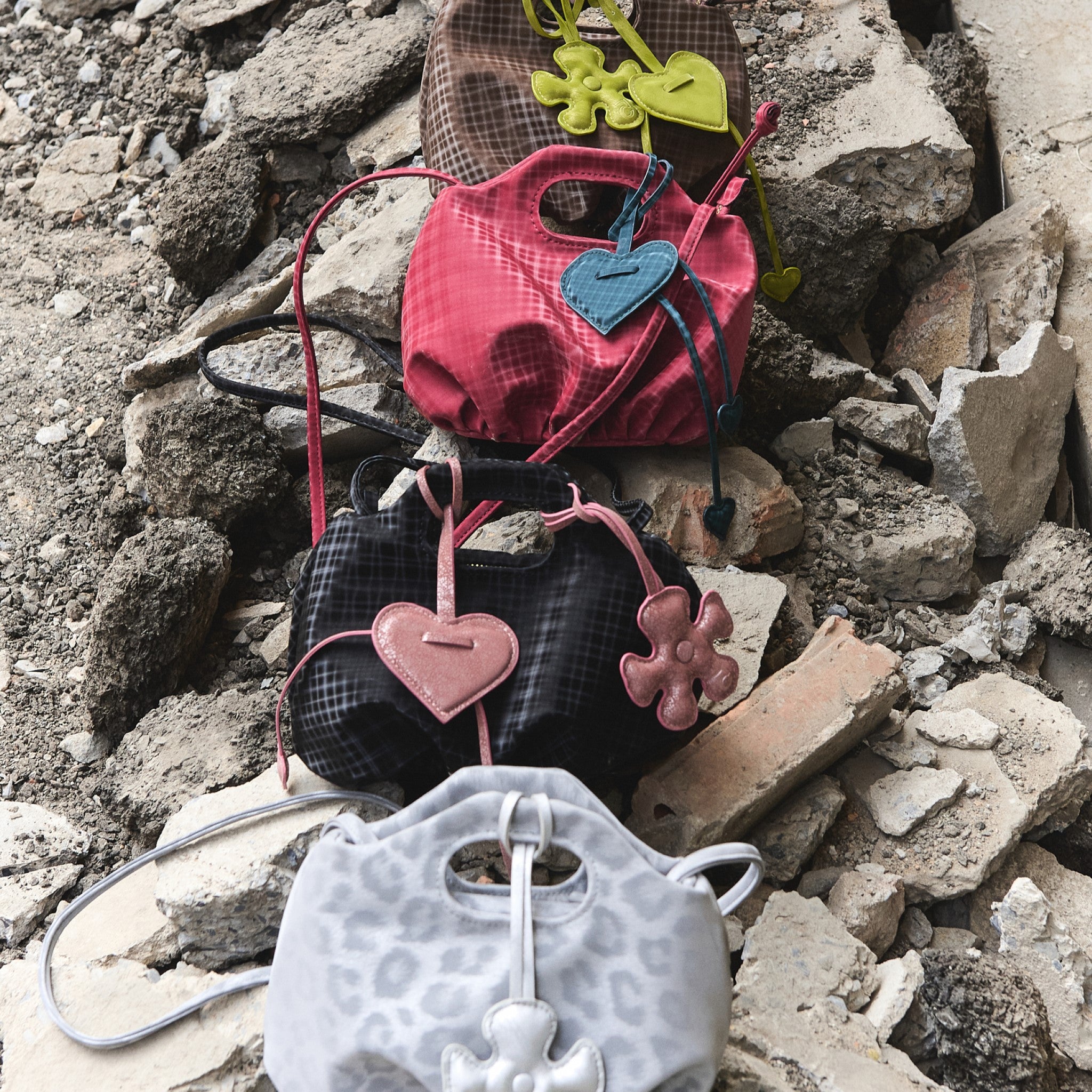 Charm FAN FLOWER (S)