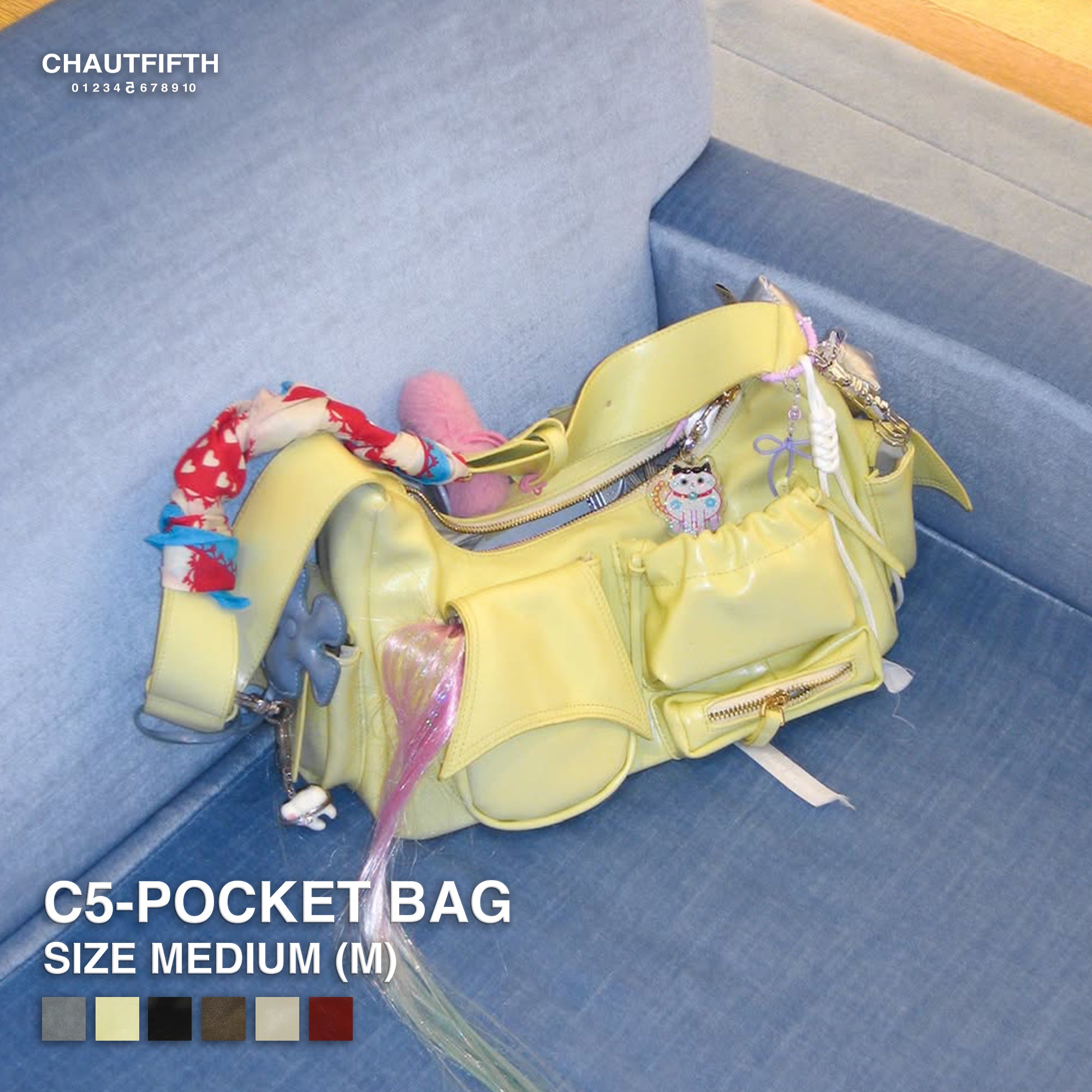 Bag C5-POCKET (M)