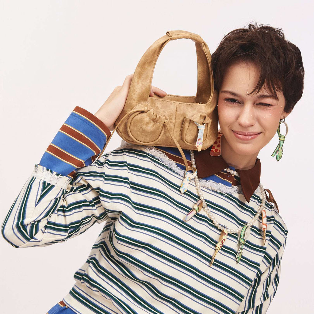 Bag MINI C2-POCKET HOBO TIE
