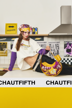 CHAUTFIFTH Full Grid Bundle — Bandana + Tee + Bag Bean