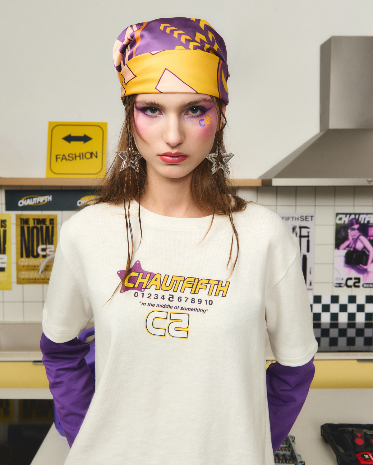 Bandana F1-inspired