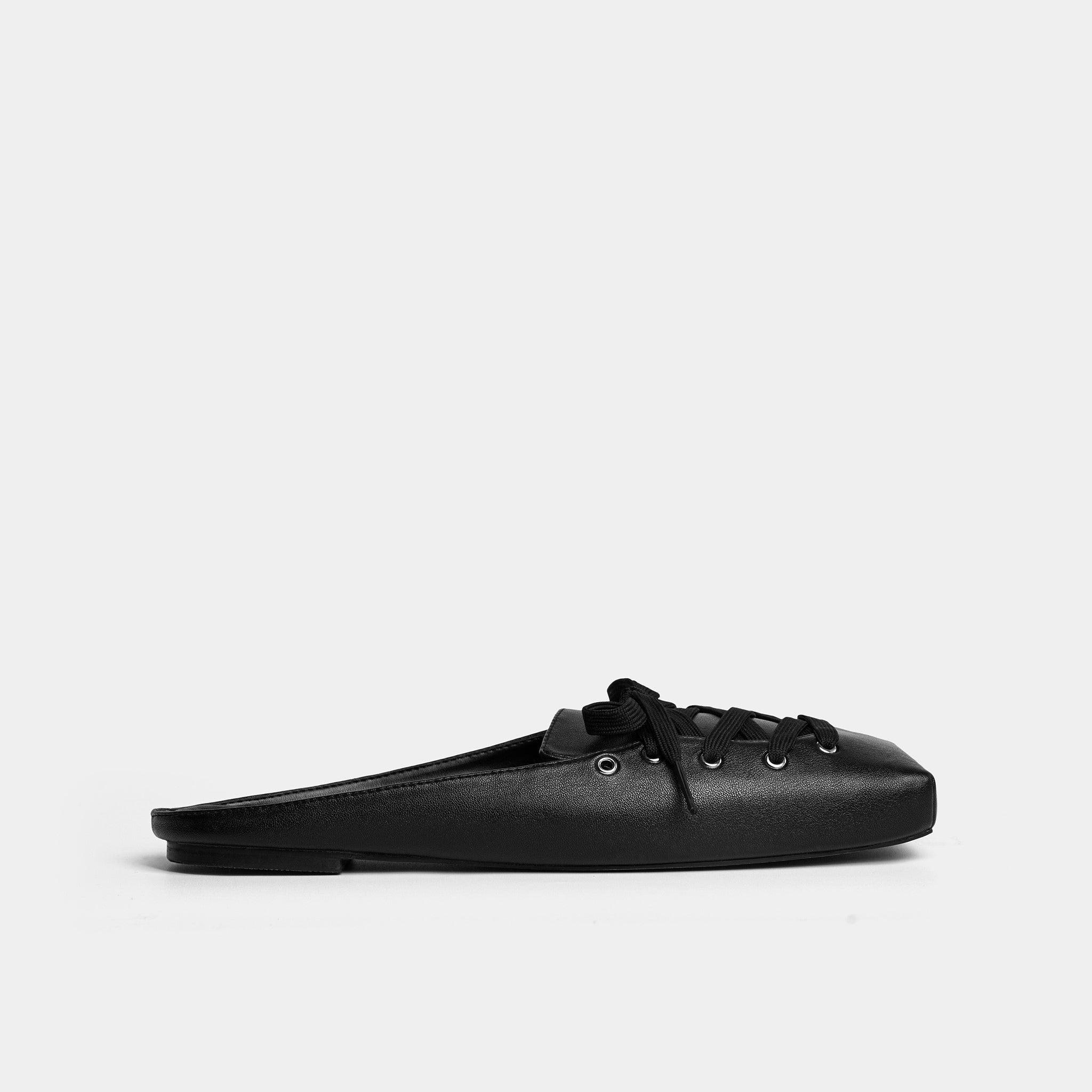 MIDDLE Flat Mules (Shoes)