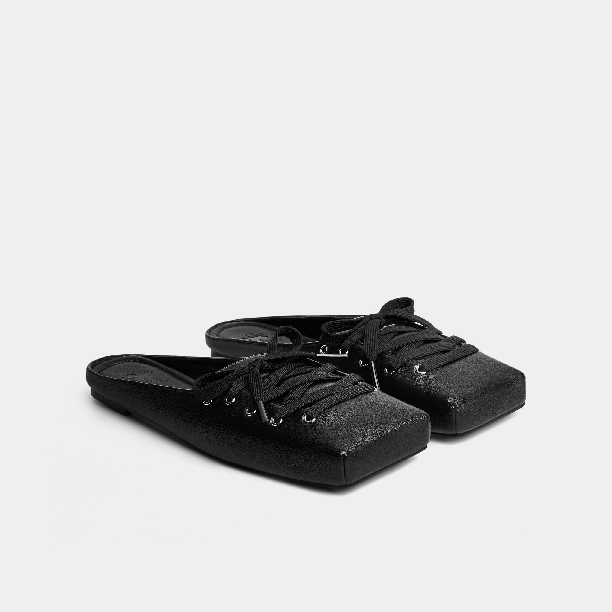 MIDDLE Flat Mules (Shoes)
