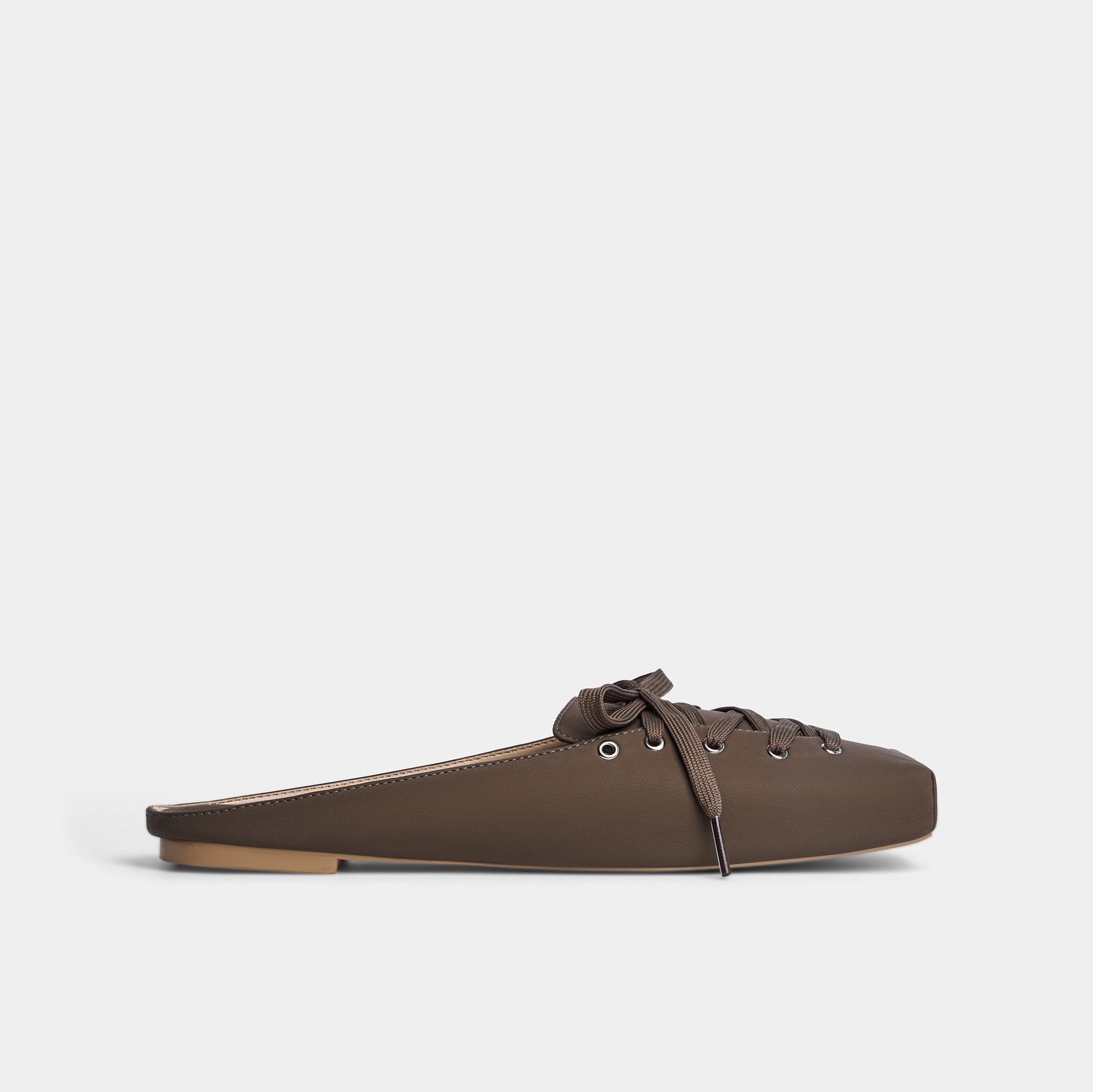 MIDDLE Flat Mules (Shoes)