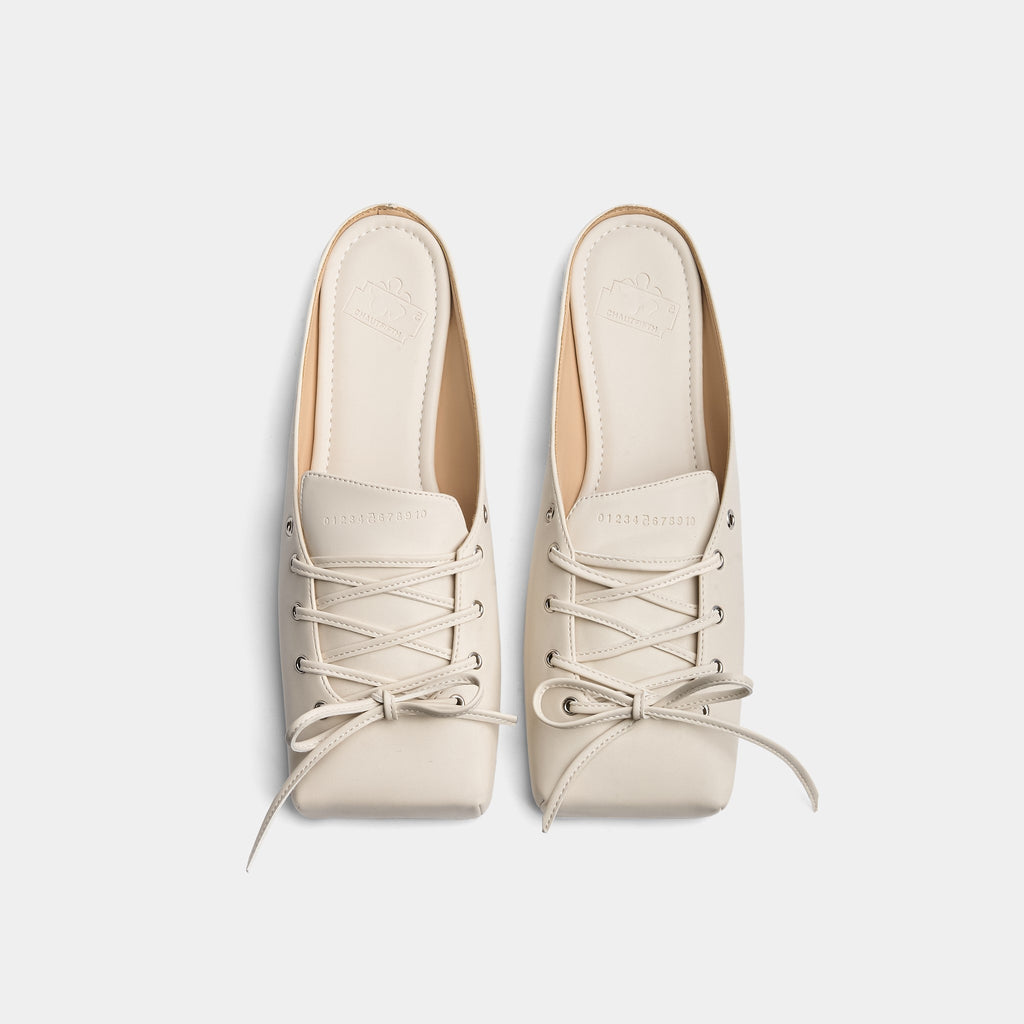 MIDDLE Flat Mules (Shoes)