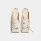 MIDDLE Flat Mules (Shoes)
