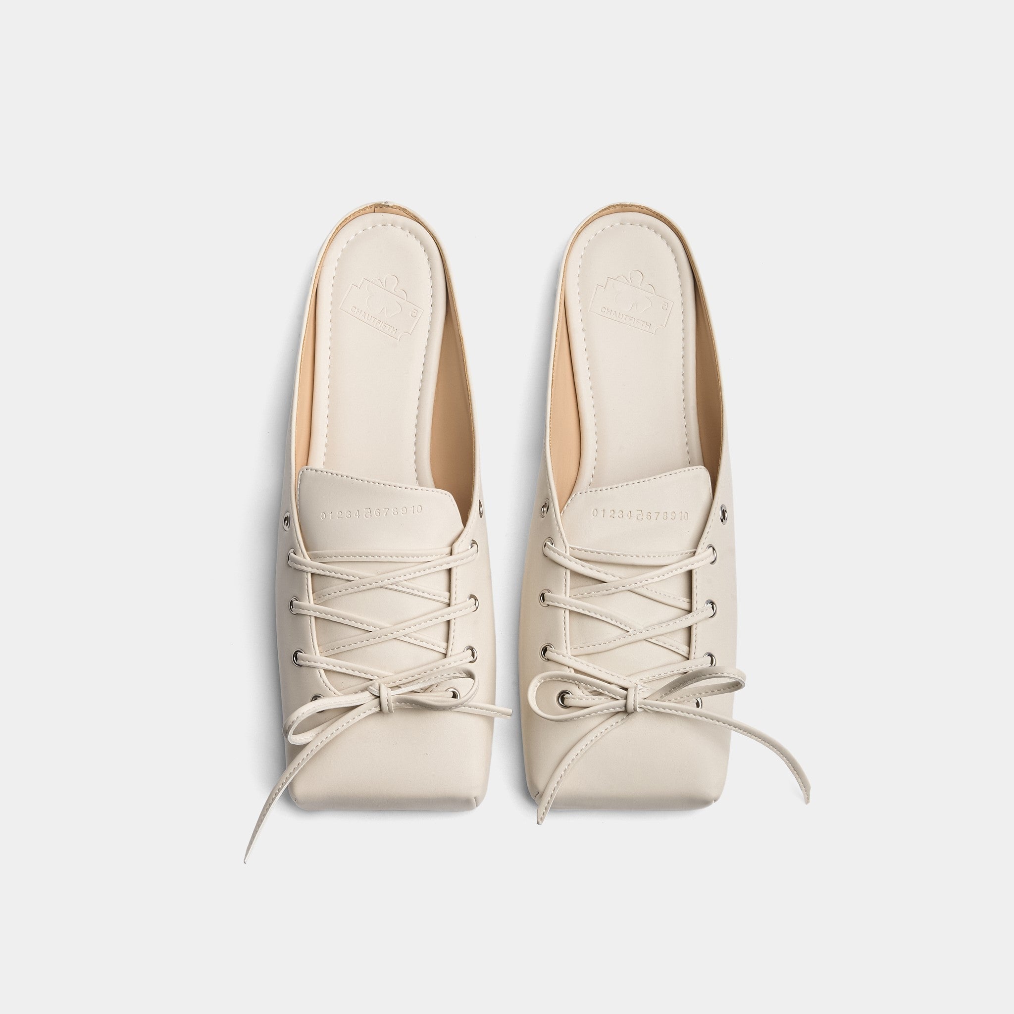 MIDDLE Flat Mules (Shoes)