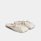 MIDDLE Flat Mules (Shoes)