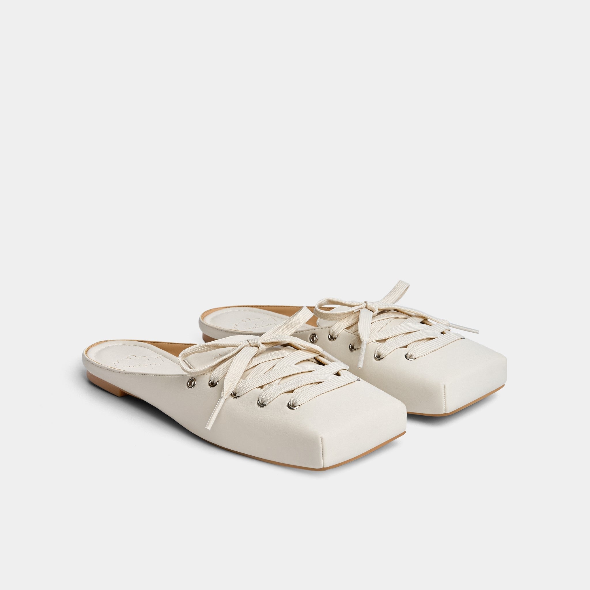 MIDDLE Flat Mules (Shoes)