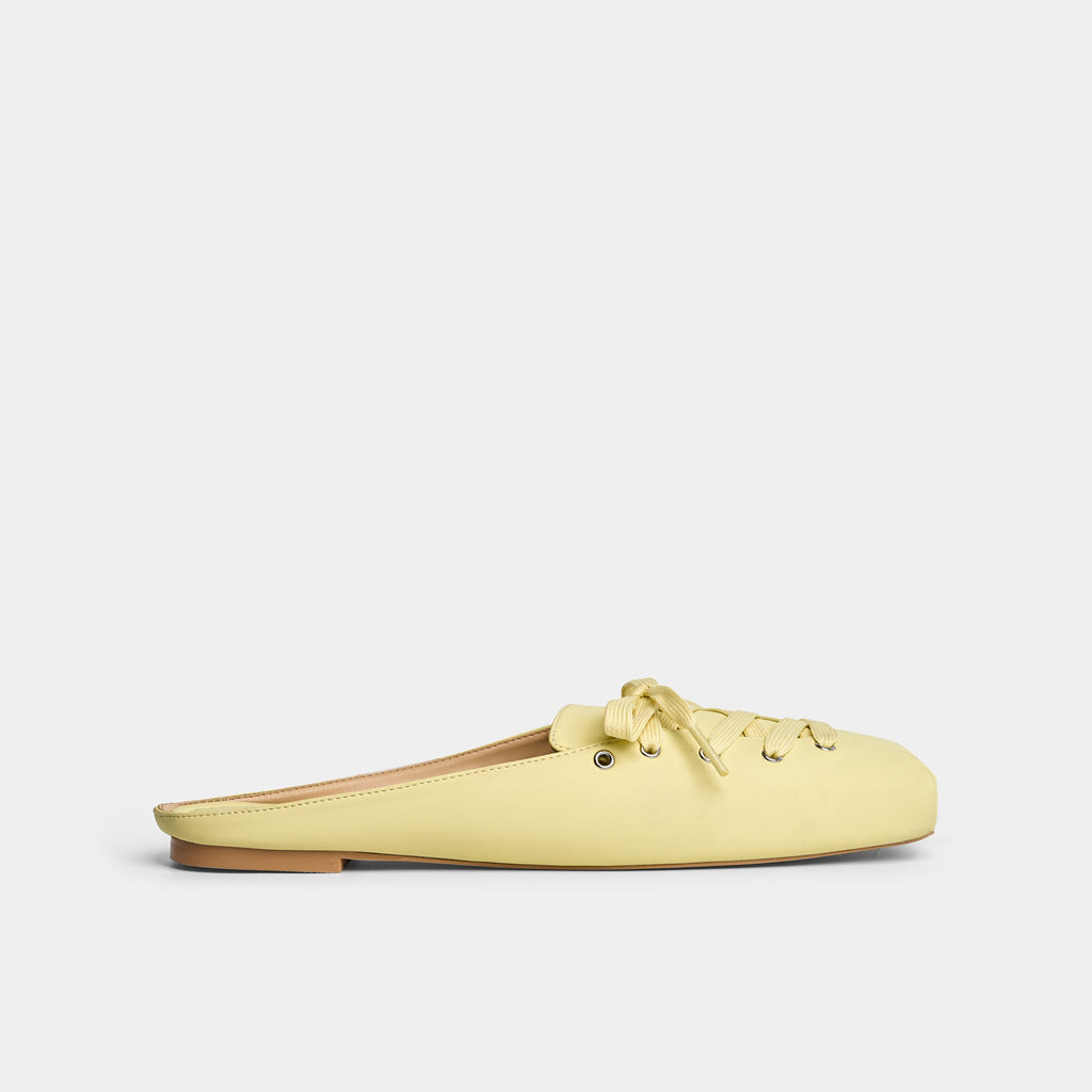 MIDDLE Flat Mules (Shoes)