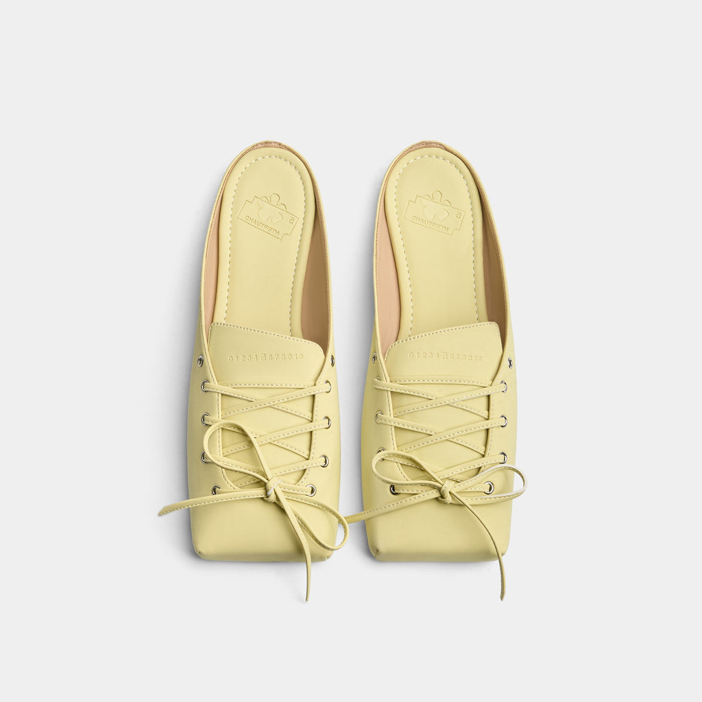 MIDDLE Flat Mules (Shoes)