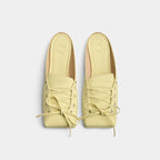 MIDDLE Flat Mules (Shoes)
