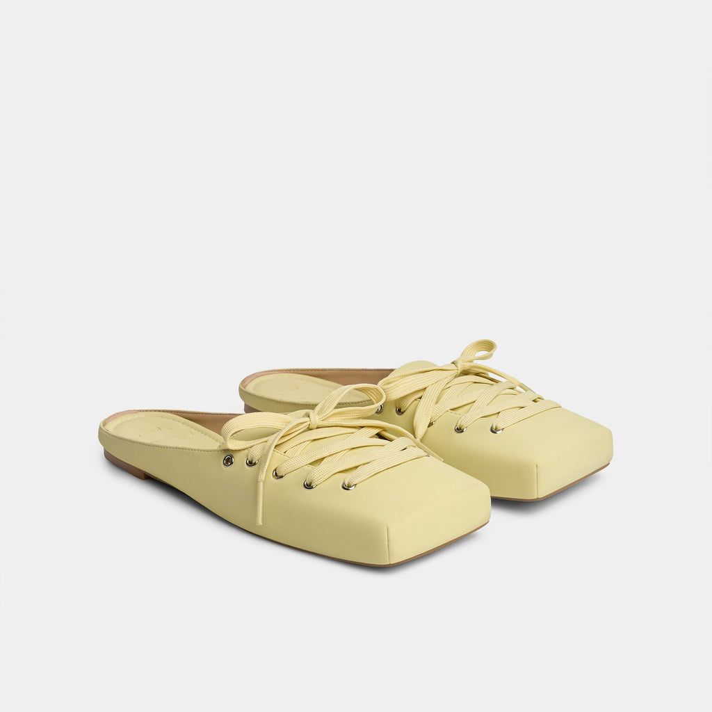 MIDDLE Flat Mules (Shoes)
