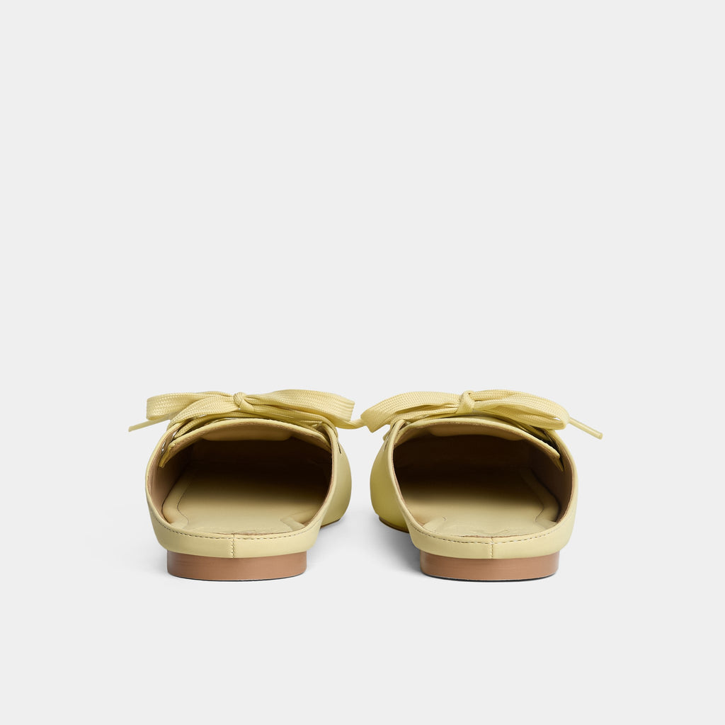 Shoes "MIDDLE" MESH BALLET FLAT MULES