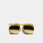 Shoes "MIDDLE" MESH BALLET FLAT MULES