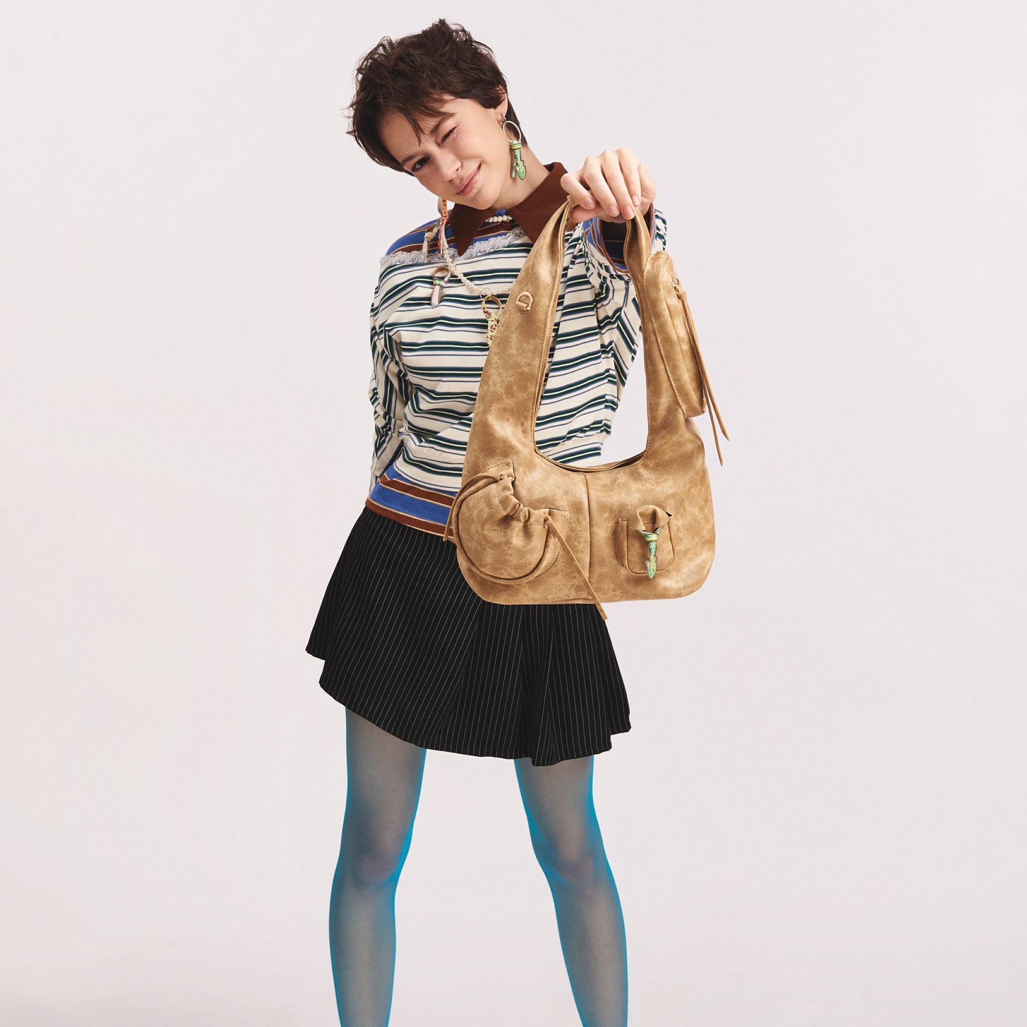 Bag C2-POCKET HOBO TIE (M)