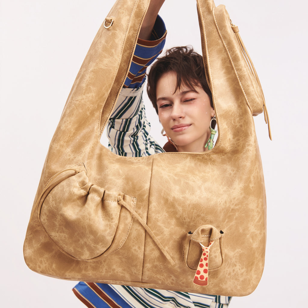 Bag C2-POCKET HOBO TIE (L)