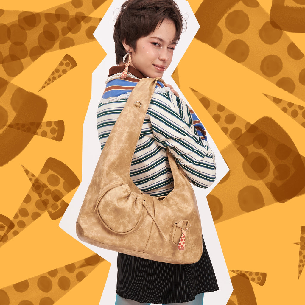 Bag C2-POCKET HOBO TIE (L)