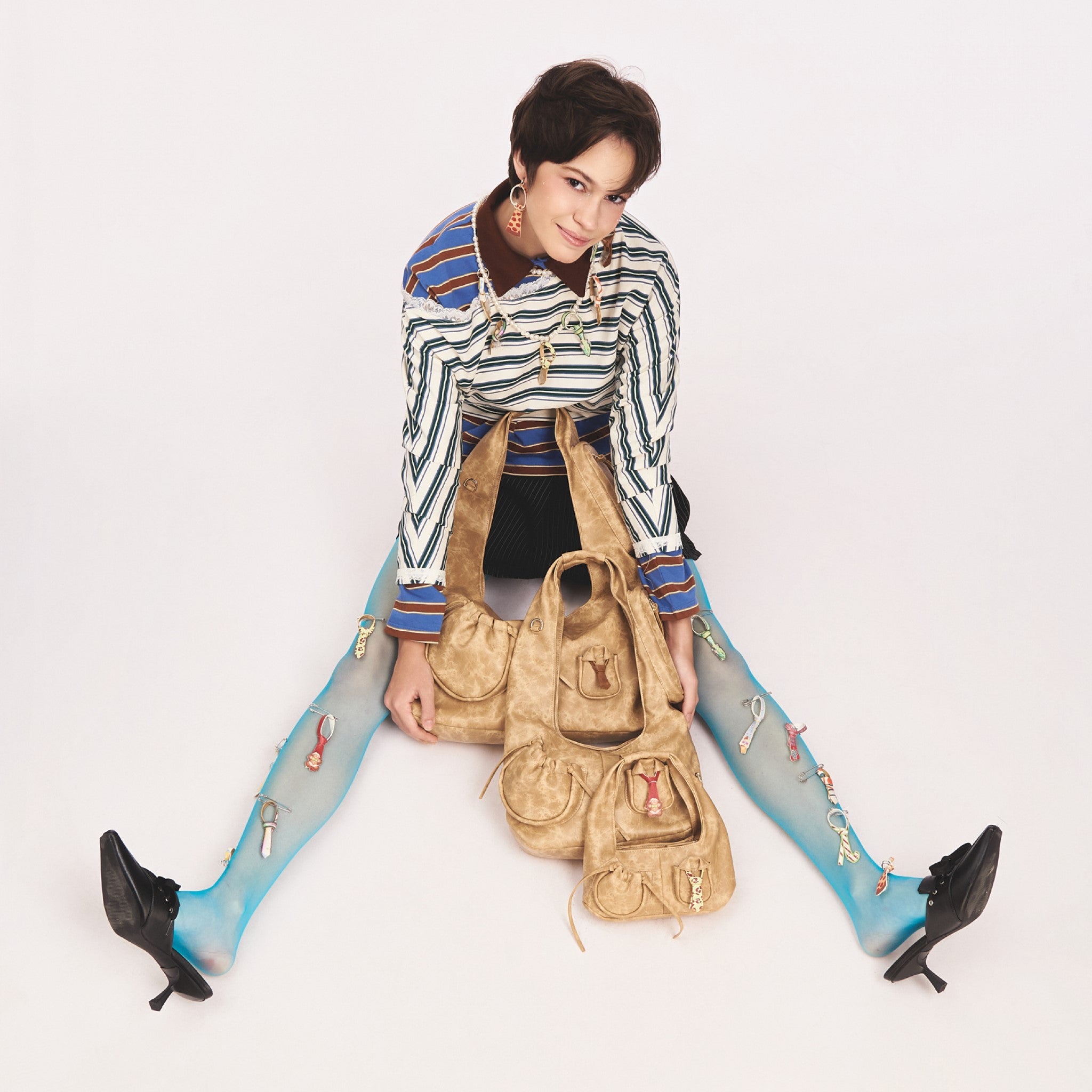 Bag C2-POCKET HOBO TIE (M)