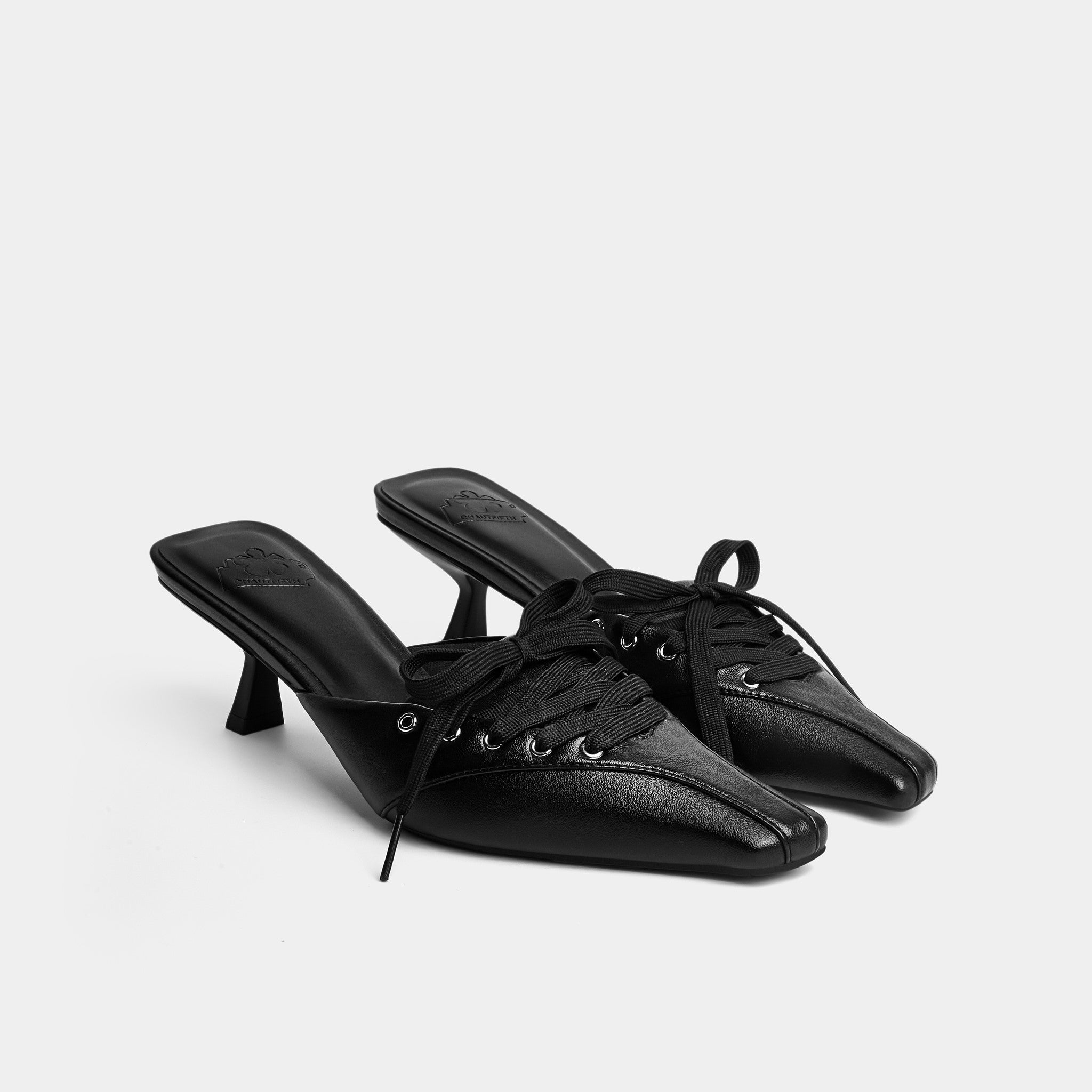 MIDDLE 50mm Mules (Shoes)