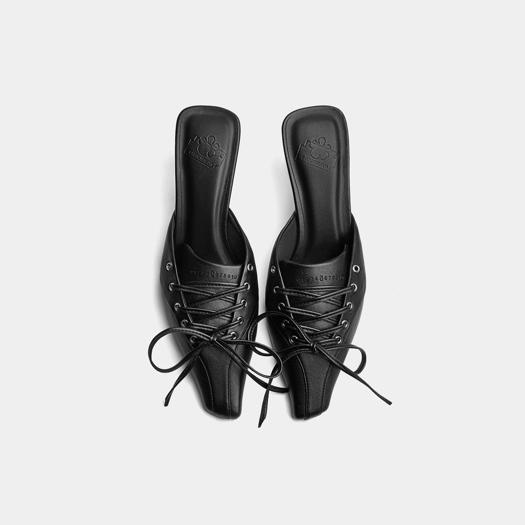 MIDDLE 50mm Mules (Shoes)