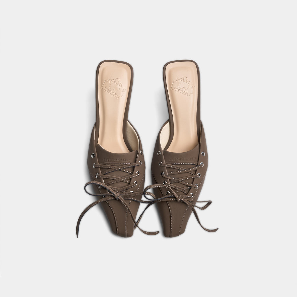MIDDLE 50mm Mules (Shoes)