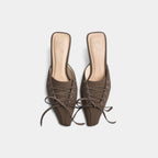 MIDDLE 50mm Mules (Shoes)