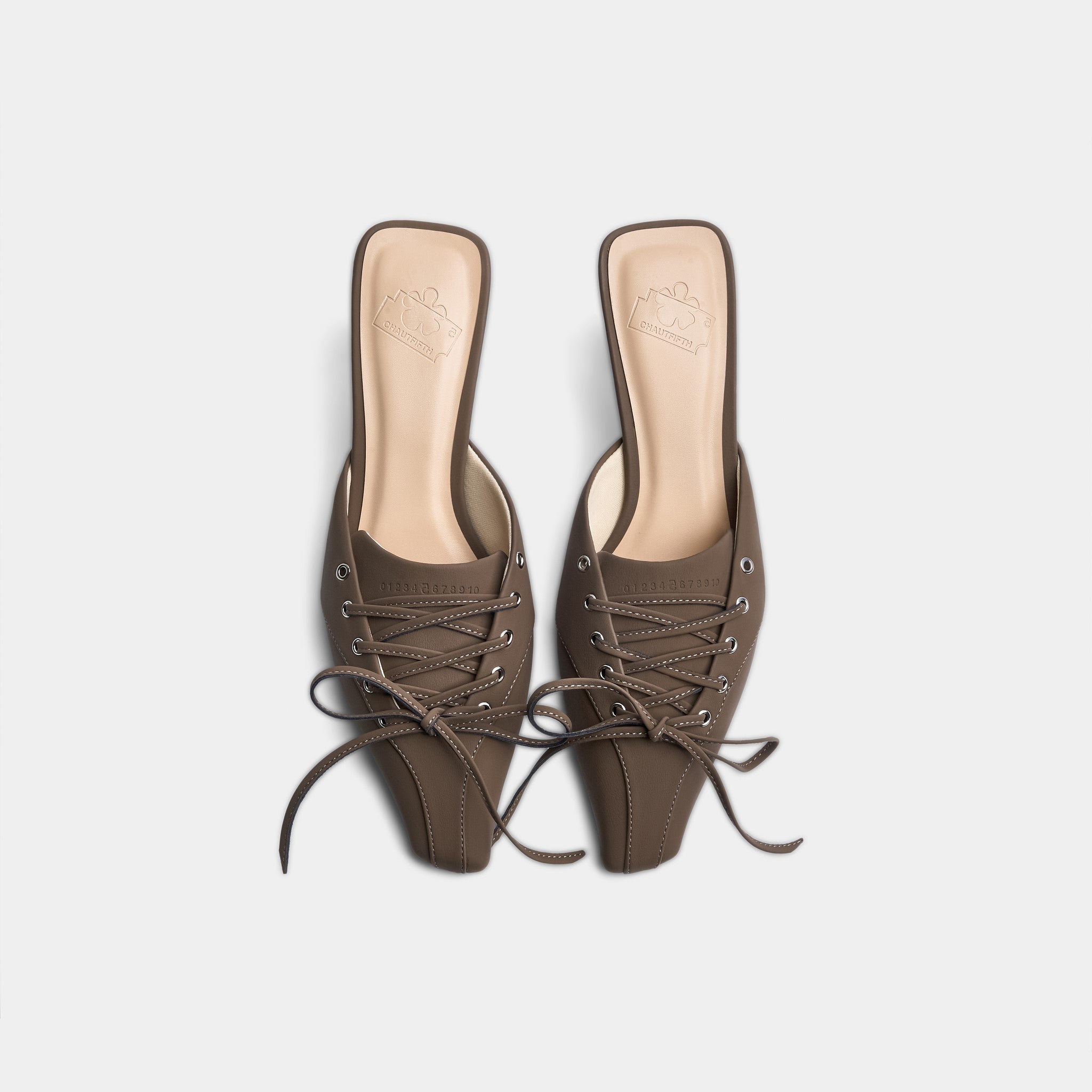 MIDDLE 50mm Mules (Shoes)