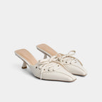MIDDLE 50mm Mules (Shoes)