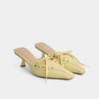 MIDDLE 50mm Mules (Shoes)