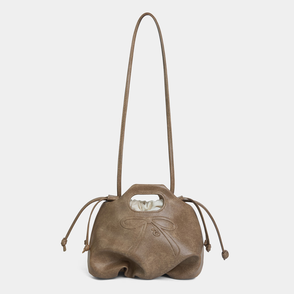 Bag MINI FLOWER DRAWSTRING
