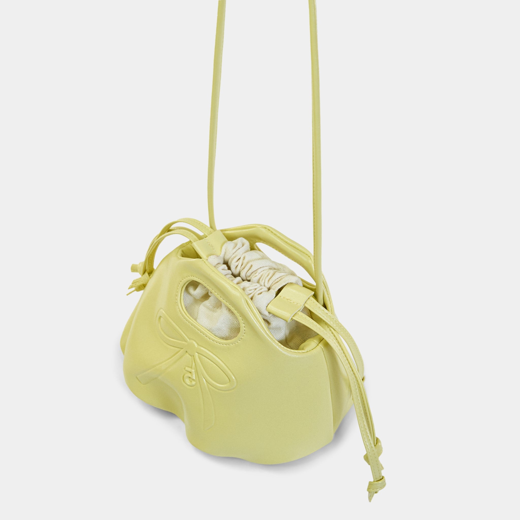 Bag MINI FLOWER DRAWSTRING