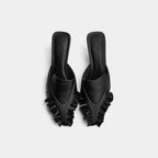 Shoes "RUFFLES" 50 MULES