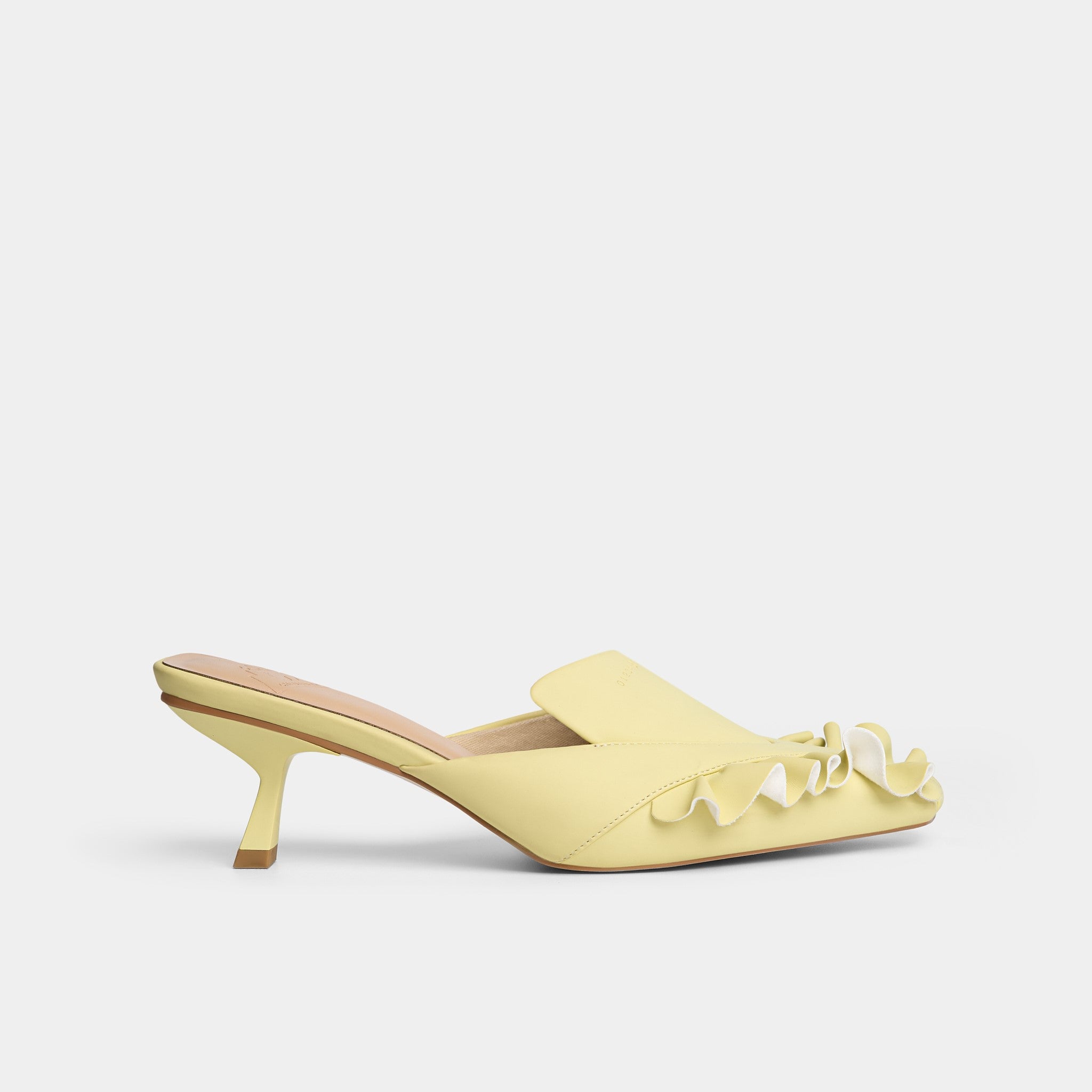 Shoes "RUFFLES" 50 MULES