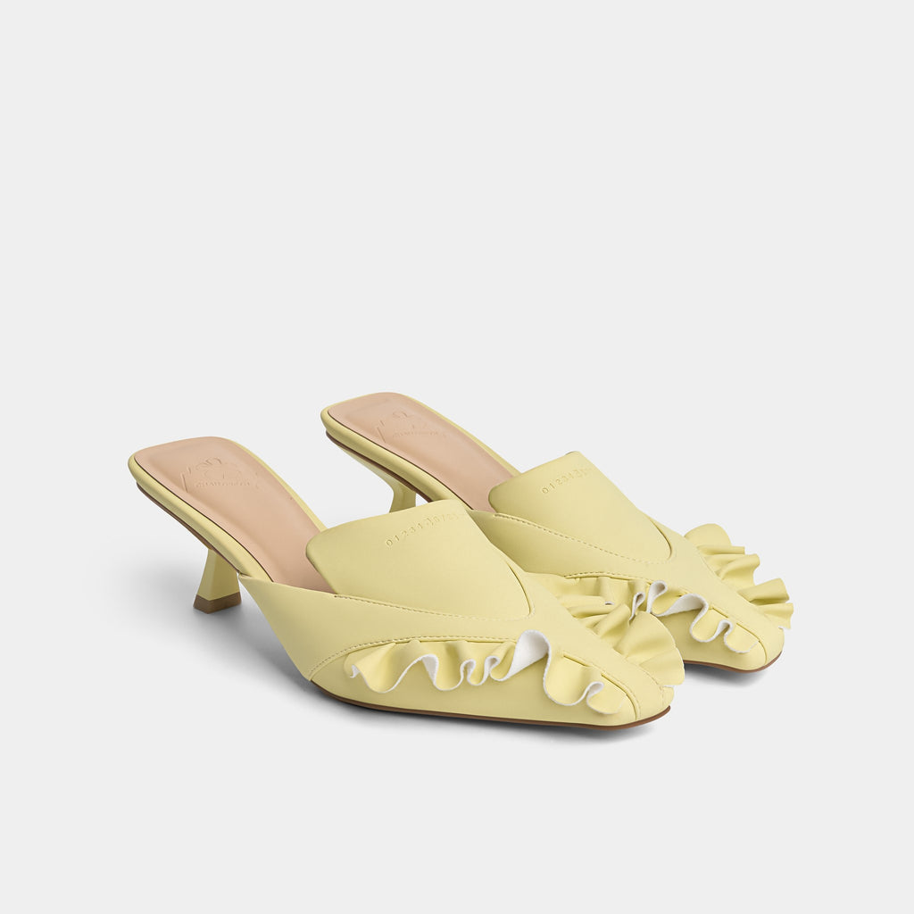 Shoes "RUFFLES" 50 MULES