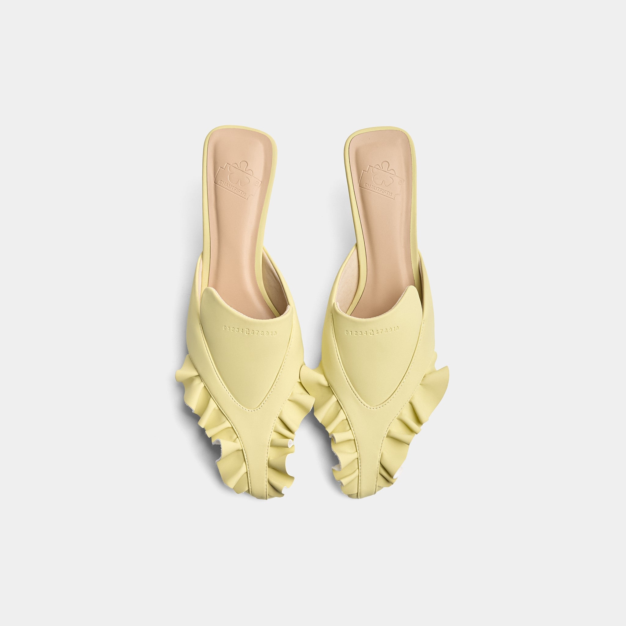 Shoes "RUFFLES" 50 MULES