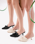 MIDDLE 50mm Mules (Shoes)