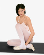 Shoes "MIDDLE" MESH BALLET FLAT MULES