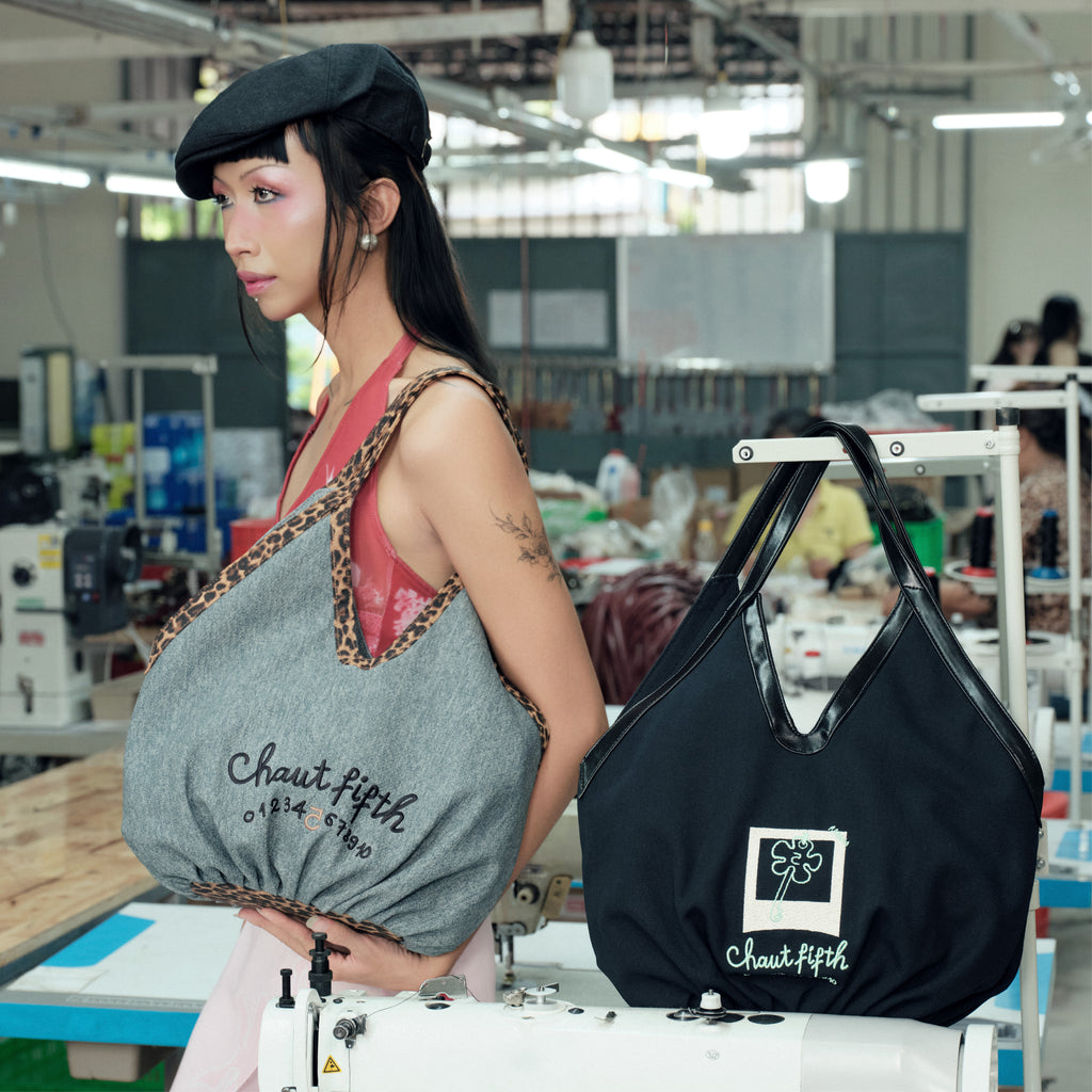 Bag OVERSIZE FLOWER (S)
