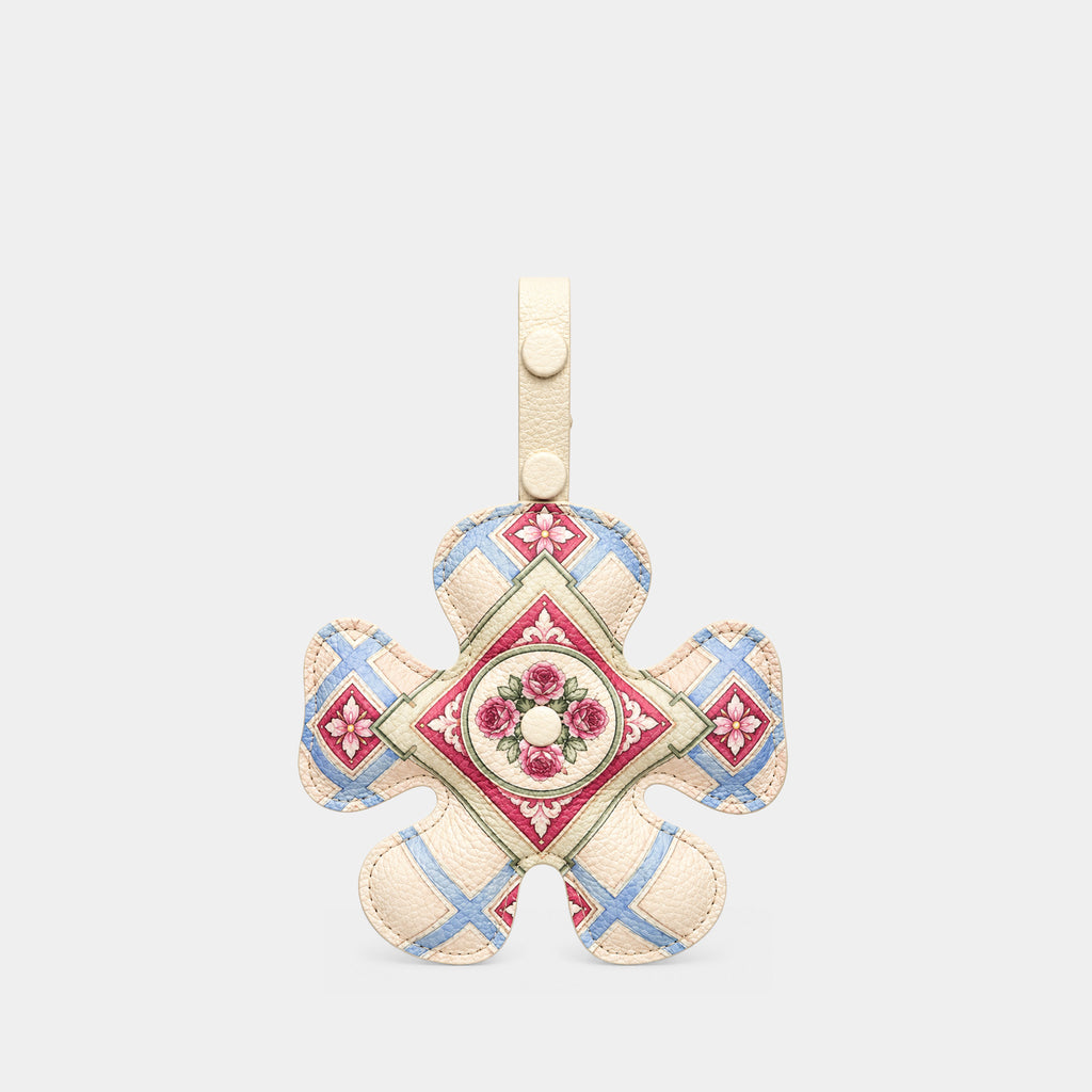 Charm FAN FLOWER Peranakan (S)
