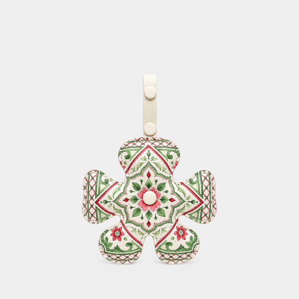 Charm FAN FLOWER Peranakan (S)