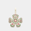 Charm FAN FLOWER Peranakan (S)